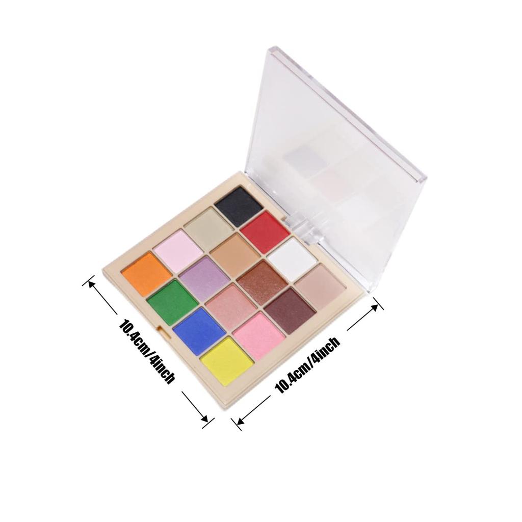 Nail Powder, Mirror Powder, Aurora Powder, 16-Color Pigment, Solid Gradient Nail Powder, Nail Decoration, Aurora Powder, Symphony Shell Nail Powder,