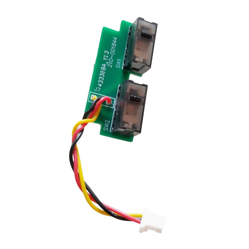 1 Takım Yan Tuşlar Kartı Yanal Düğmeler PCB Logitech G304 G305 İçin Lehimli Montaj Mikro Anahtar Fare Devre Kartı