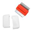 Pet Double Sided Comb Pet Grooming Comb with Quadrate Storage Box for Long and Short Hair Dogs