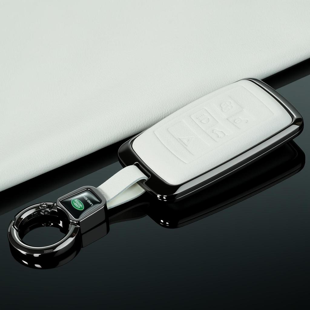 Compatible Key Case for Land Rover Range Rover Evoque, Discovery Sport, Defender, Discovery 4, Range Rover Sport, Discovery Sport 5.