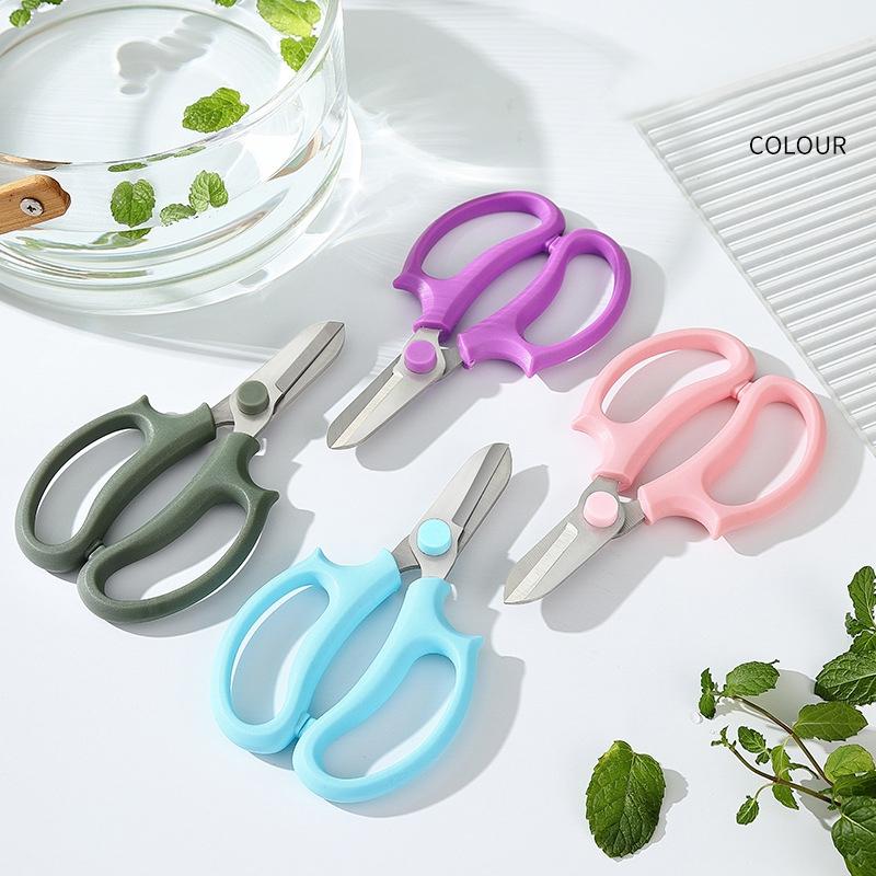 Bonsai Shears Durable Stainless Steel Blades Precise Trimming and Pruning Professional Garden Scissors for Flowers, Bonsai Trees