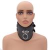 Adult Sex Collar Male Female Sexy Neck Cover Neck Cover Accessories Erotic Leather Neck Strap Fetish Slave Bondage Collar