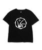 KEYMISERY Skull Hand Key Crop T-Shirt (Black)