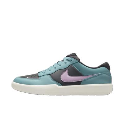 Force 58 Premium SB Denim Turquoise Pink Foam Męskie trampki Teal Dark-Smoke-Grey Red-Sepia DV5476-400