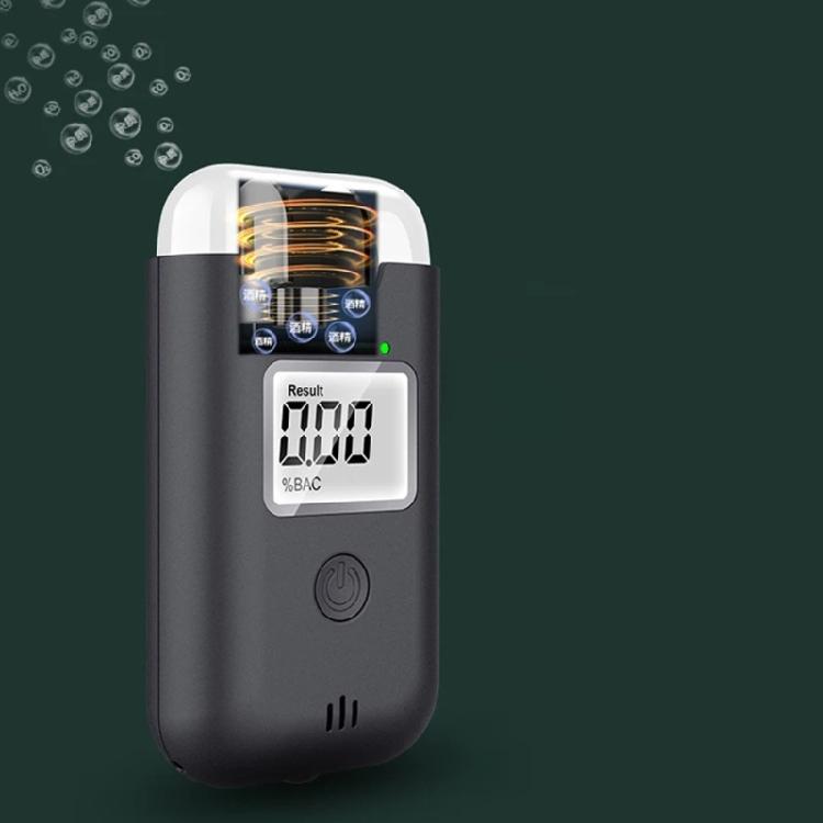 Reliable Portable Alcohol Tester Easy-to-Use Breathalyzer for Accurate Readings