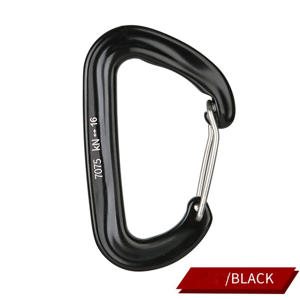 Outdoor Accessory Safety Lock Hook Climbing Equipment Mountaineering Buckle Climbing Carabiner