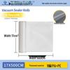 5m Food-Grade Cuttable Vacuum Bag, Transparent Dot Pattern for Food Preservation