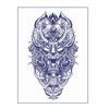  Blossom Arm Juice Tattoo Sticker Semi Permanent Blossom Waterproof Koi Arm Non No G4T7