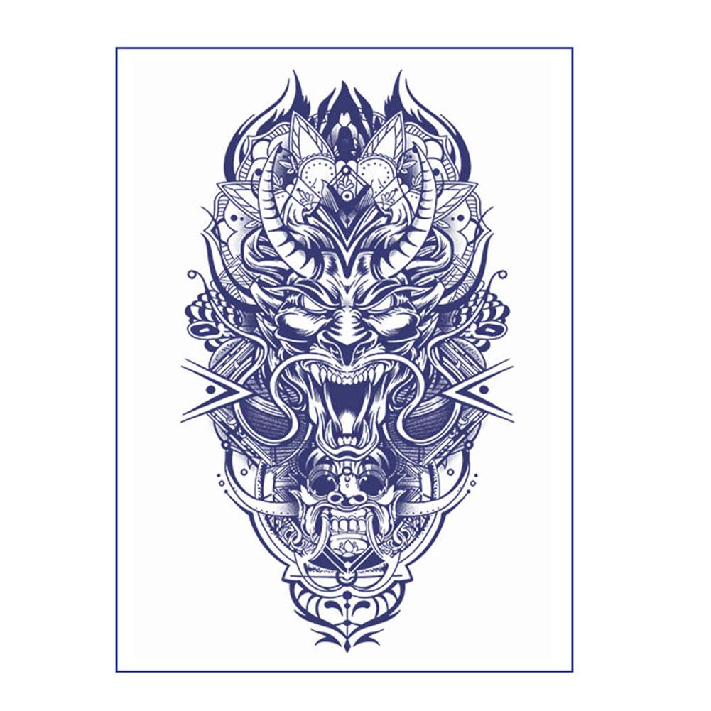  Blossom Arm Juice Tattoo Sticker Semi Permanent Blossom Waterproof Koi Arm Non No G4T7