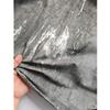 50x155cm Vintage Green Botanical Dye Fabric - Soft Lyocell Material for Spring/Summer Shirts, Dresses & Fashion Designer Fabric
