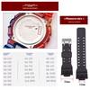 Pentru Casio G-shock Negru Auriu GA-110 GA-100 GA-120 Ga140 ga700 400 Rășină Silicon Curea Ceas Sport Bărbați Bandă Ceas Cauciuc 16mm