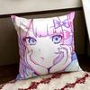 Cute NEEDY GIRL OVERDOSE Cushion Cover Reversible Soft Durable Pillow Cover Home  Car MultiScene Use for Daily Comfort