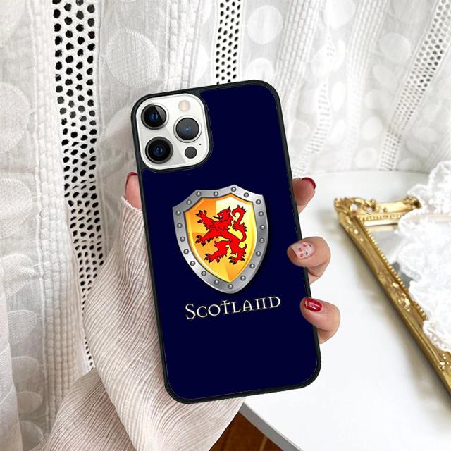 Scotland Scottish Flag Phone Case For Samsung Galaxy S10 S22 S23 S24 Note 10 20 Lite S20 Plus S21 Ultra Back Cover