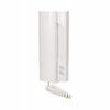 Interfone Branco Proel Pc-255 Unífone Digital Jumperes Instalação de 2 Fios