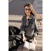 Mokana Korean Style Plaid Long Sleeve Shirt & Vest Women's Set