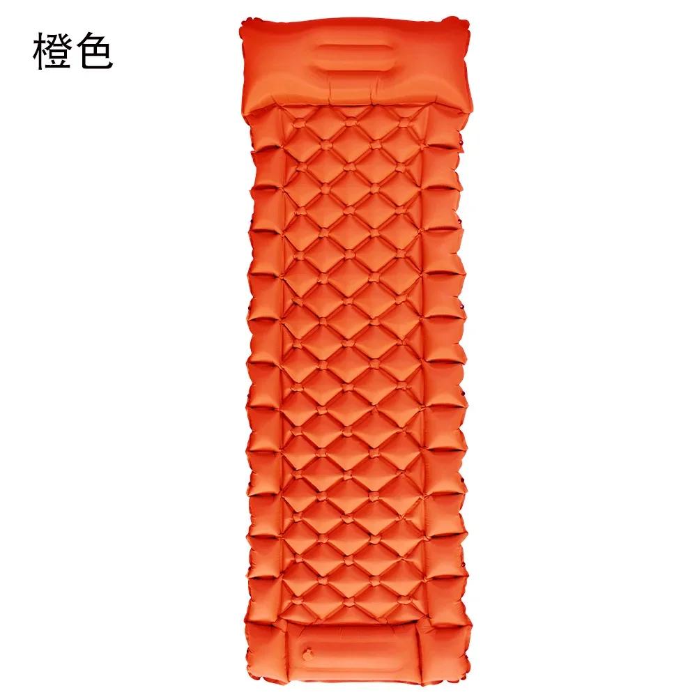 

Товары Надувной матрас для отдыха на открытом воздухе Портативный надувной коврик для пикника и кемпинга ТПУ Лоскутный надувной матрас для ног