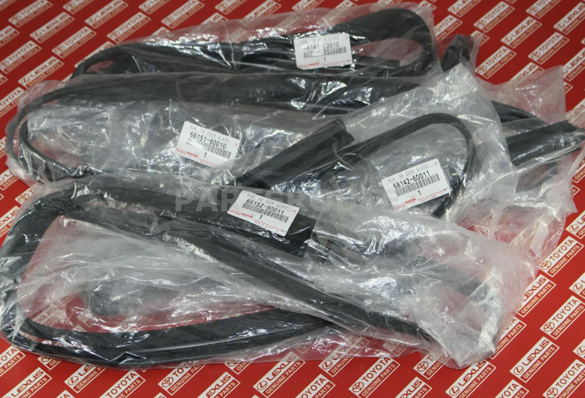 

TOYOTA GENUINE Land Cruiser 80 91-97 F&
