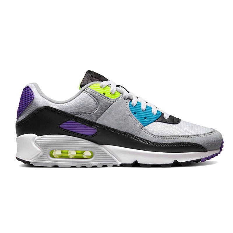 Sneakers, Splicing Color, Air Cushion Shoes, Running Shoes