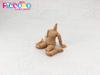 PICCODO Series BODY9 Deformed Doll Body PIC D001T Tanned Skin