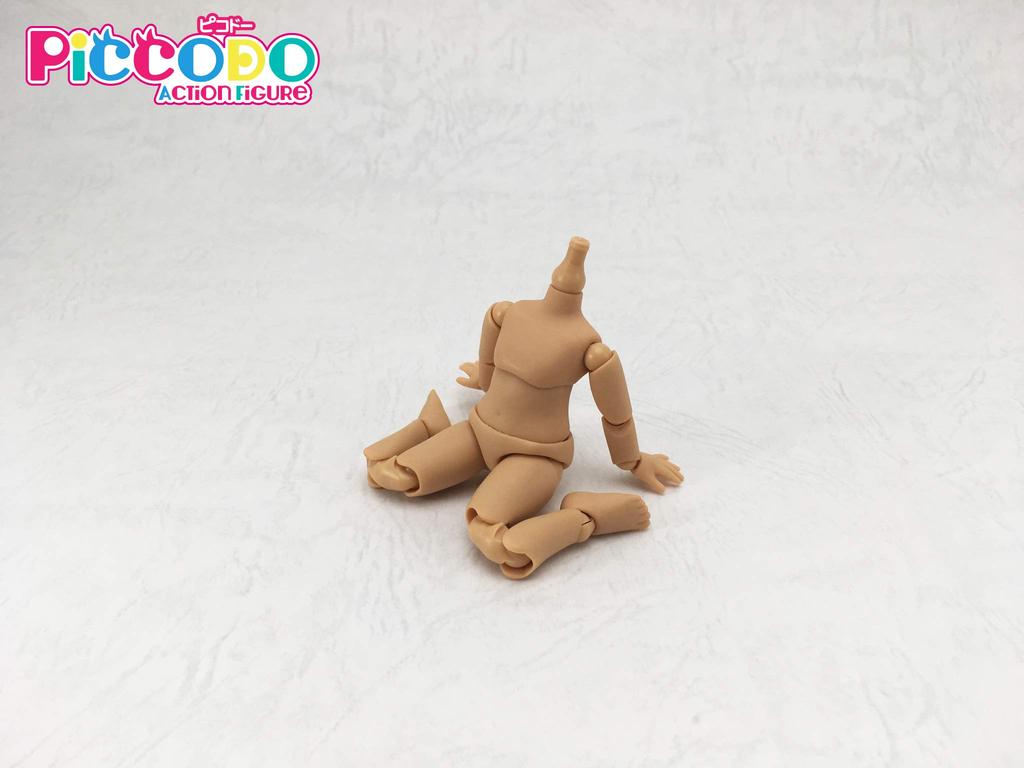 PICCODO Series BODY9 Deformed Doll Body PIC D001T Tanned Skin