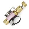 Valve Core Removal Tool Vacuum-Rated Valve Core Removal Tool Valve Core Disassembly R410A 5/16in Female Flare 1/4in Male Flare