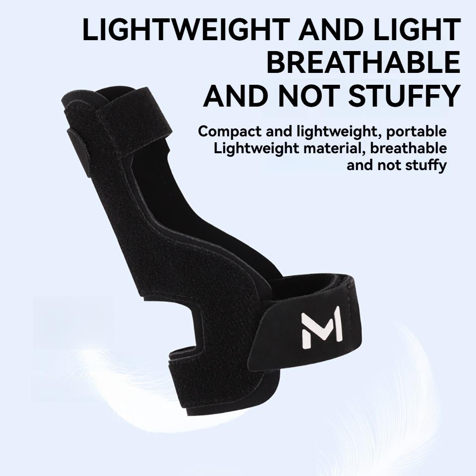 1Pcs Breathable Wrist Support Thin And Light Aluminum Plate Fixed Thumb Tendon Sheath Wrist Guard Double Binding Straps Unisex