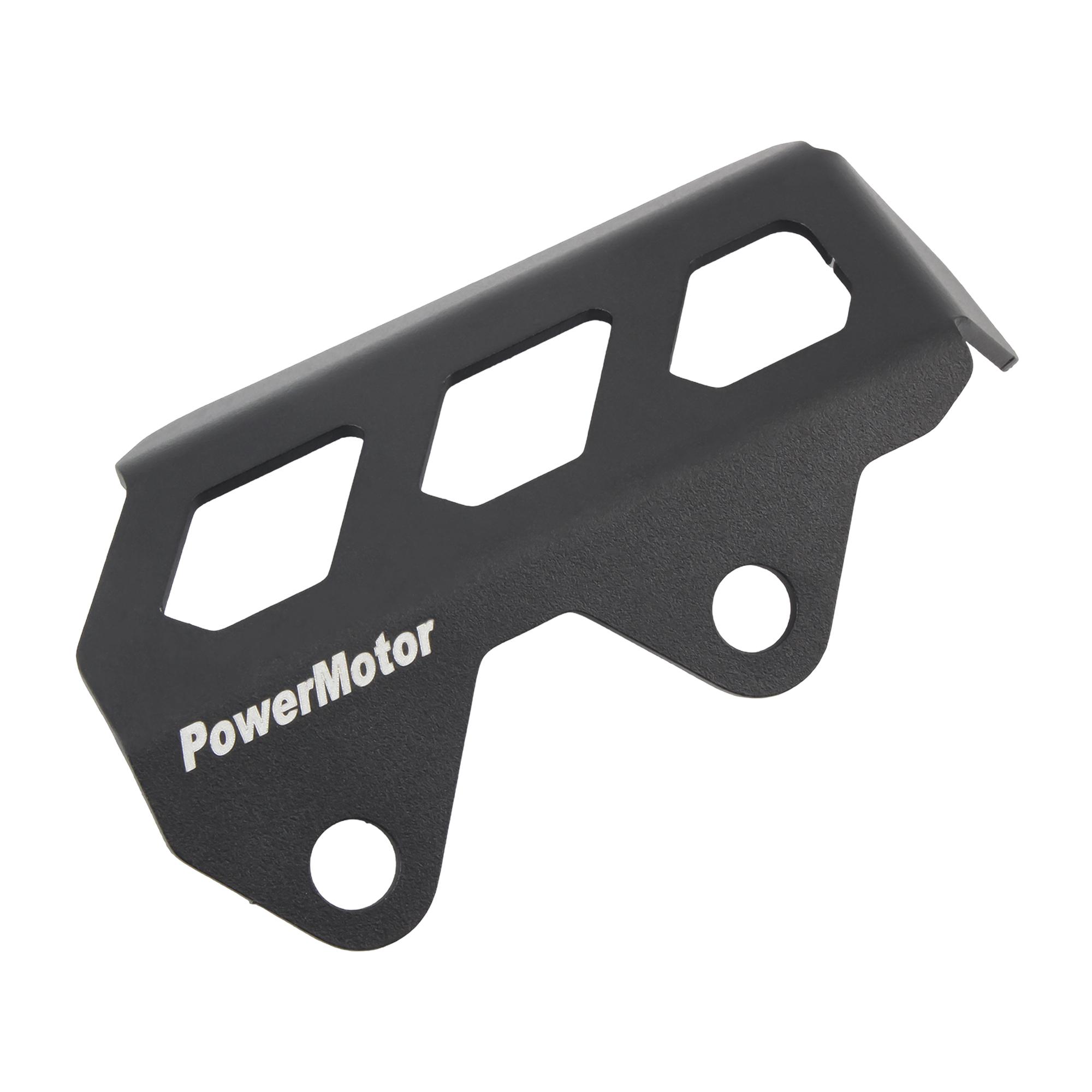 

Powermotor Motorcycle Gear Shift Lever Cover For Yamaha TENERE 700 T7 XTZ 700 690 2019 - 2025 Rear Brake Master Cylinder Guard чёрный