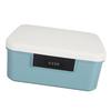 9L Capacity Lockable Storage Trunk Double Layer Secure Storage Locking Box Portable Password Storage Combination Lock Box