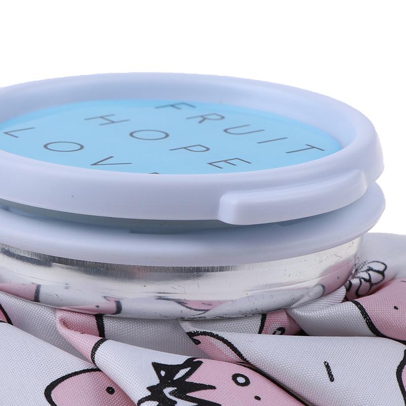 Water Filling Cloth Ice Pack Cartoon Cooling Ice Pack Cold And Hot Physiotherapy Exercise Physical Cooling Cloth Compress Bag