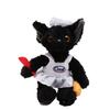 Cute Halloween Plush Toy Cartoon Pumpkin Cat Black Kitten Bat Stuffed Animals Soft Trick-or-Treat Gift for Kids Home Decor