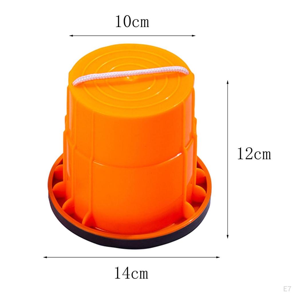 2 Pieces Balance Stilts Walking Toy Set Picnic Non-Slip Bucket for Kids And Adults