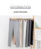 Girls' Elastic Thin Leggings for Spring and Autumn Wear