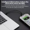 SATA To USB 3.0/Type-C/2 In 1 USB3.0 Type-C Cable Up To 6 Gbps For 2.5 Inch External HDD SSD Hard Drive SATA 3 22 Pin Adapter