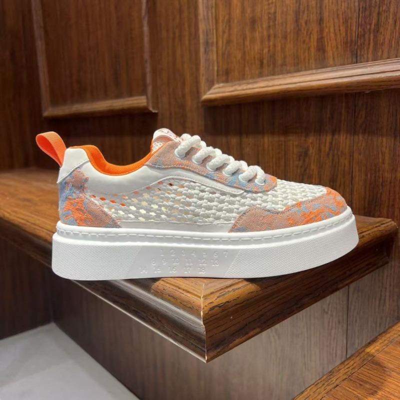 Scarpe da Ginnastica Basse da Uomo in Rete Tendenza Estive Nuove Scarpe Piatte Basse Casual Scarpe Sportive Comode da Esterno per la Corsa Zapatos Hombre