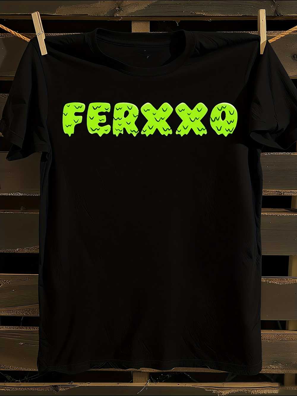 

FERXXO Graphic T-Shirt Mens Tshirt Womens Tshirts with Letters Print Short Sleeves T-Shirt Casual Street Tee Shirt Top XL