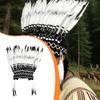 Indian Hat Feather Headdress Headpiece for Fancy Dress Masquerade Stage
