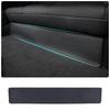 Rear Lower Protective Mat For Tesla Model Y Juniper / Pu Leather Under Anti-kick Pad Car Interior Accessor B7u5