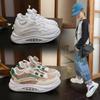 New Style Children's Student Sports White Running Shoes Korean Style All-match Sports Shoes