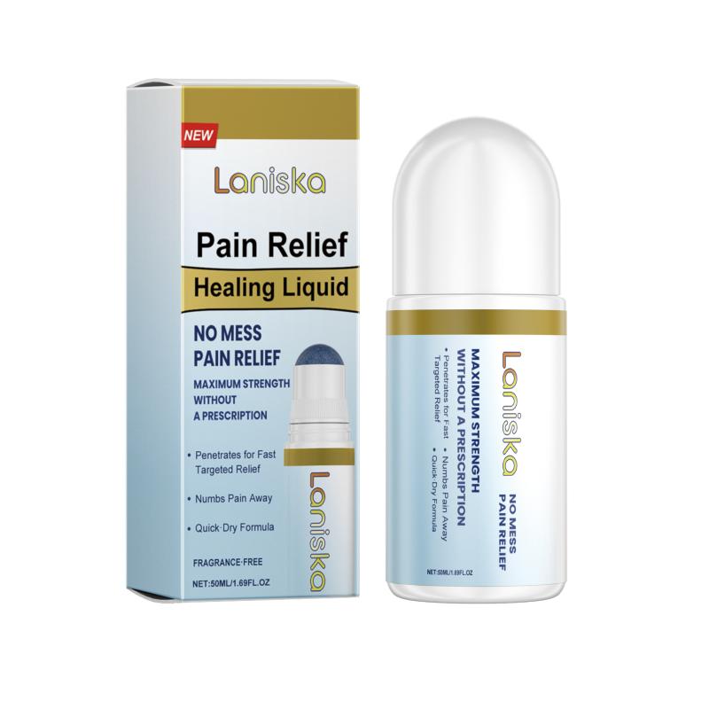 Joint Muscle Relief Roll-On Gel Soothe Stiffness Discomfort Promote  Enhance Joint Mobility Targeted Relief