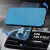 Universal 360° Magnetic Car Cell Phone Holder Air Vent Mount W/ 2 Metal Plates