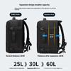 Expandable Large Capacity Backpack Computer Bag Men'S Business Backpack Travel Bag Commuter