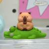 Navigator Screen Capybara Screen Figurine Cute Animal Capybara Ornament Model  Center Console
