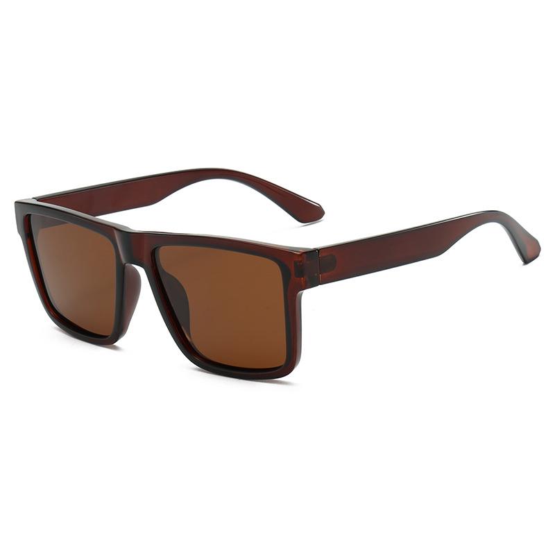 Men's Large Frame Polarized Sports Sunglasses - Ideal for Driving & Fishing (Model 9061)