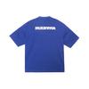 Balenciaga Logo T-Shirt Medium Fit 'Indigo' Men's 612966TLVB34388