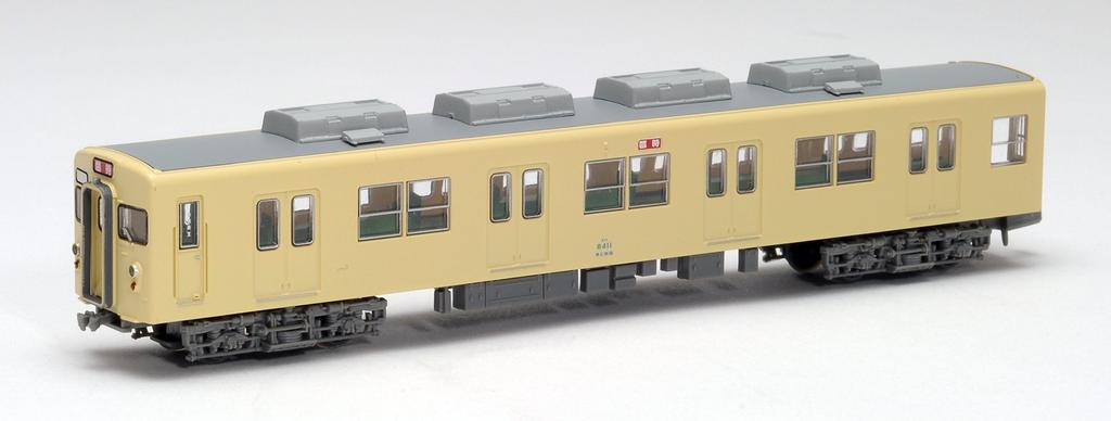 Tomytec GeoColle Railway Collection Tobu Railway 8000 Series 8111 Formation Sage Cream Tobu Museum Dynamic Preservation Formation Set 268581 First