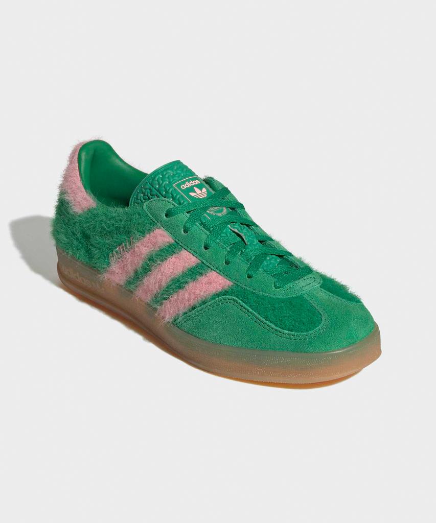 adidas Gazelle Indoor - Green:Pink / Jp8342