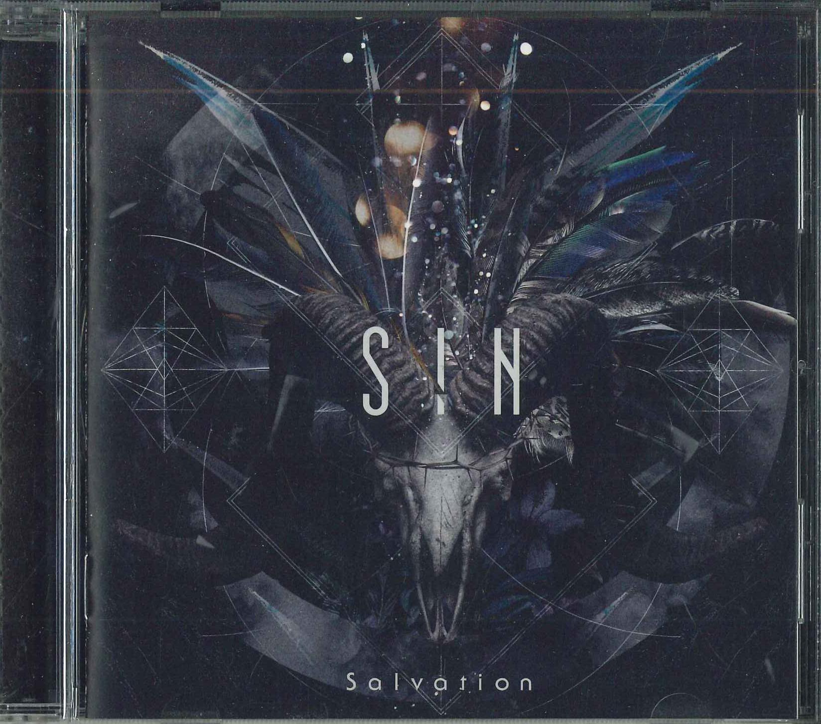 

CD S!N - Salvation UICZ5070PROMO UNIVERSAL MUSIC 2016 Japan Obi Japanese Pop/Rock Used