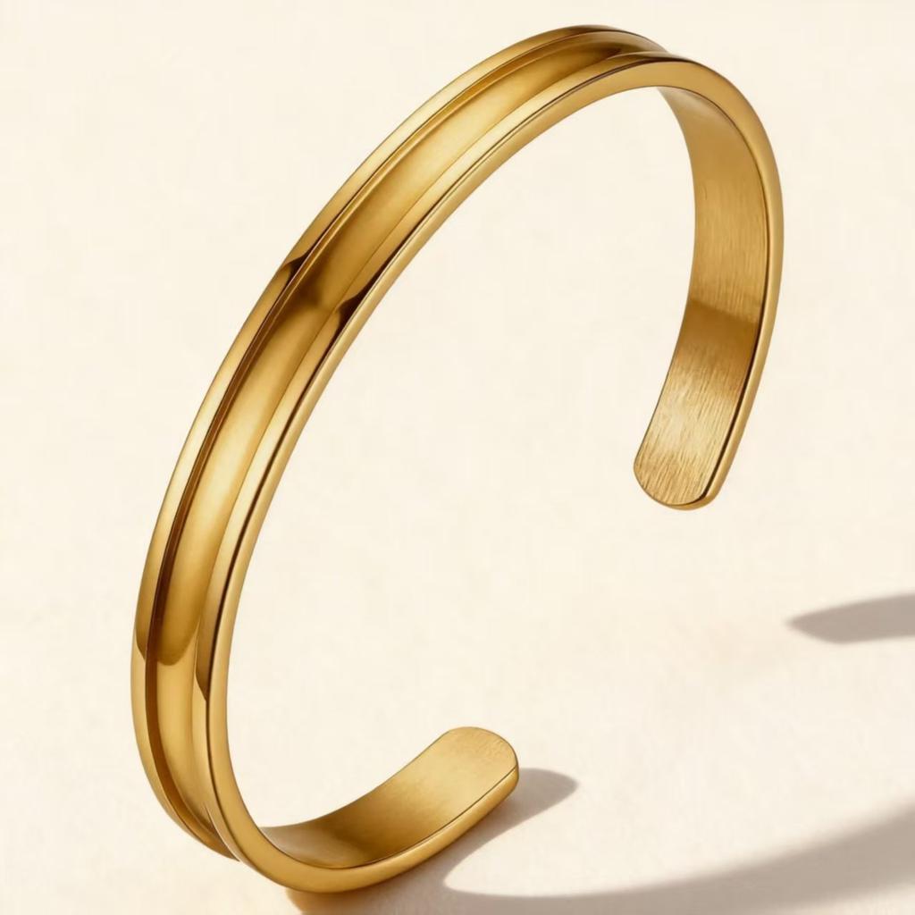 stainless steel bracelet  Trendy non-fading, fashionable with diamonds, women stainless steel bracelet