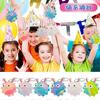 12Pack Pop Fidget Toys Bulk 3D Stress Ball Toy, Party Favors for Birthday, Sensory Toys Bulk Squeeze Toys, Stress Relief, Easter Basket Stuffers