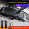 Lingdu 360 Jiedu Rearview Mirror Strap Dashcam Bracket Fixed Clip Retractable Streaming Media Hook